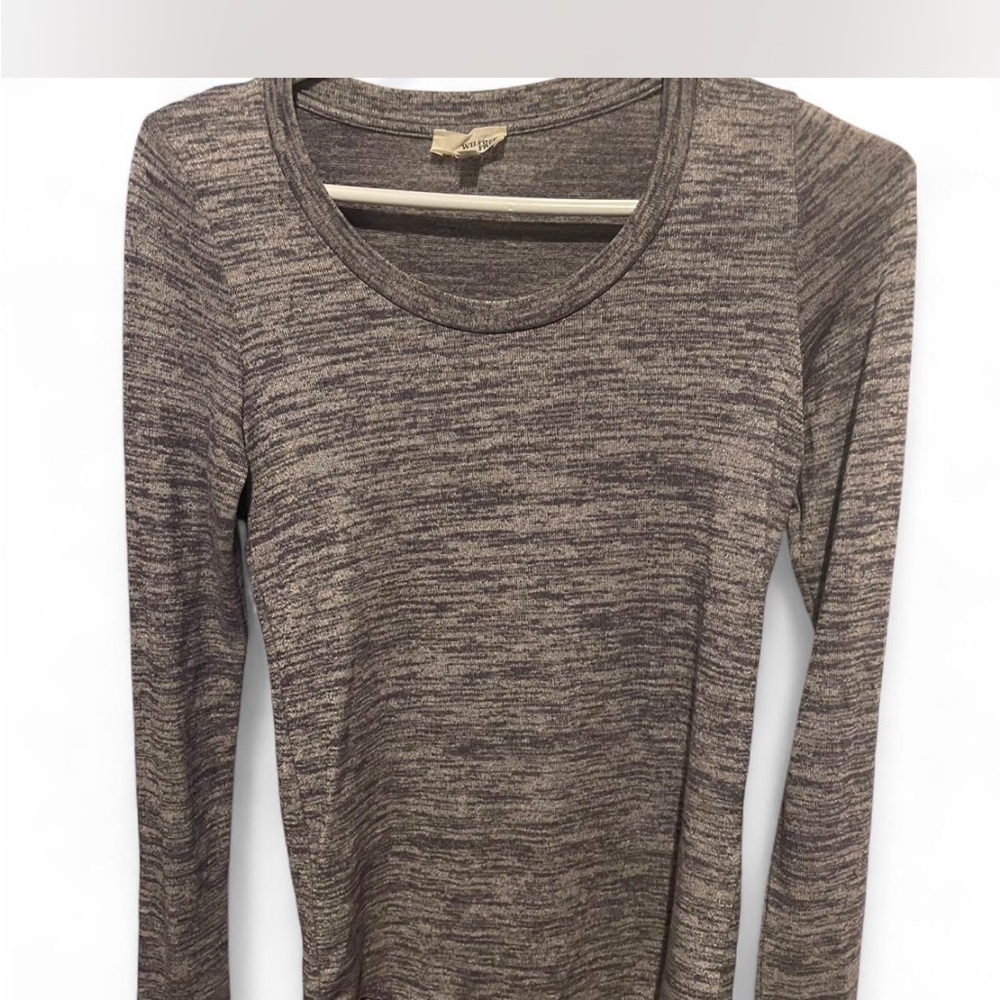 Women's Free by Wilfred Heathered Long Sleeve Top